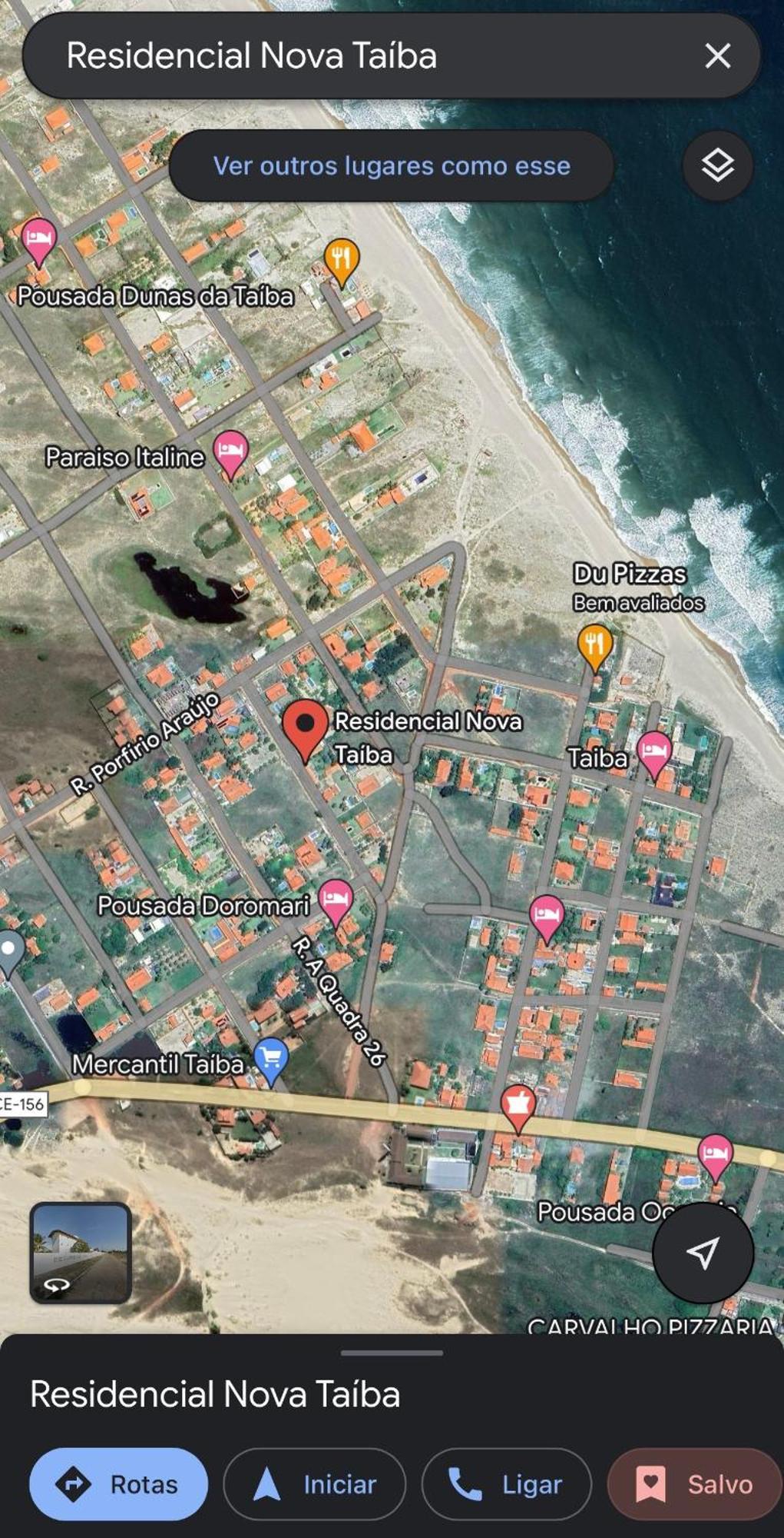Apartamento Em Taiba-Ce Com Vista Para O Mar Exterior foto