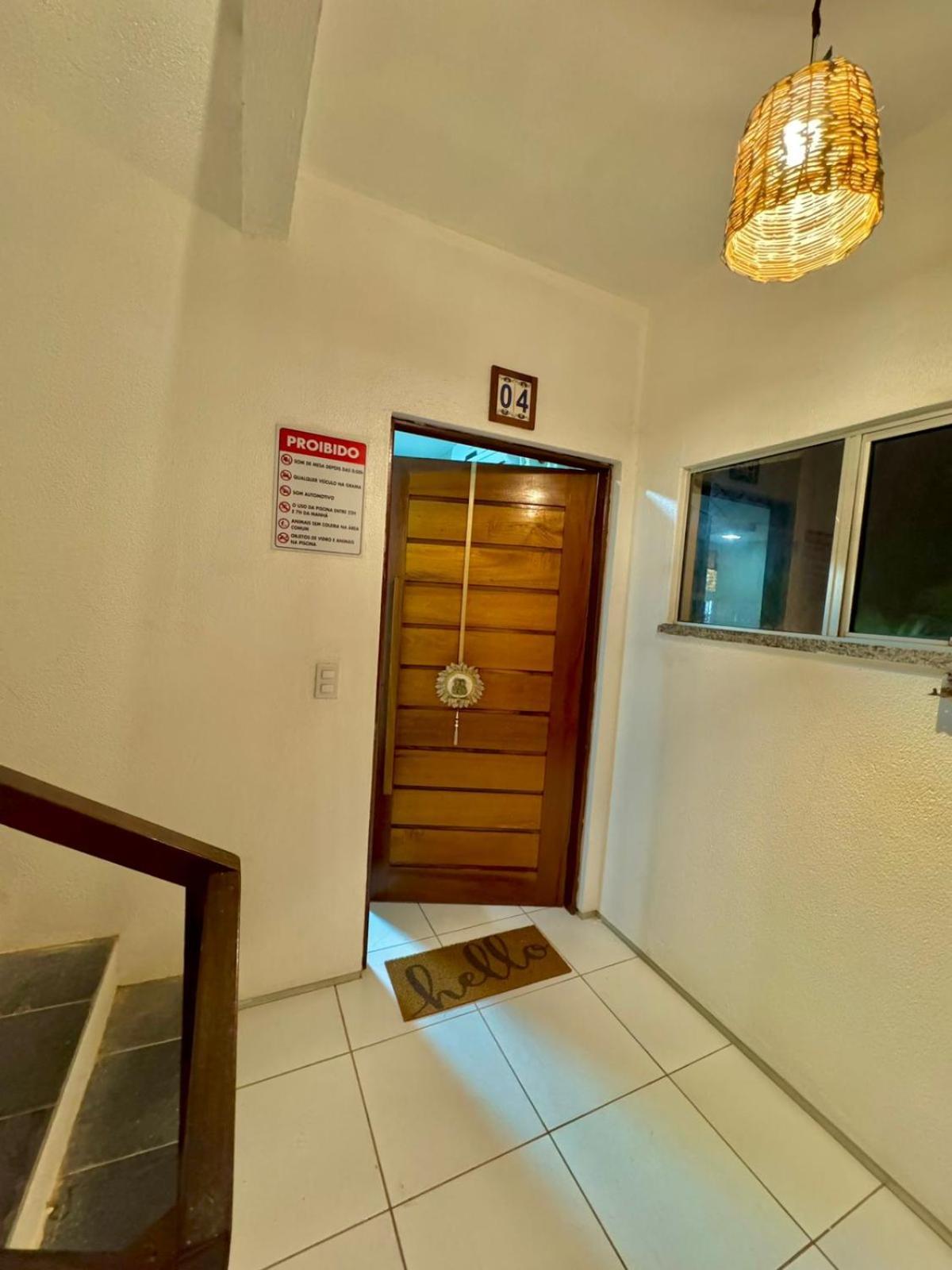 Apartamento Em Taiba-Ce Com Vista Para O Mar Exterior foto
